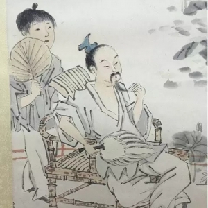 白天看人，晚上读书