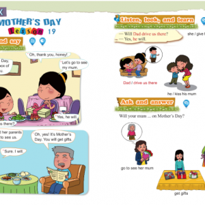 《Unit 6 Happy Mother’s Day  Lesson 19》-徐倩-北京市顺义区李桥中心小学 ...